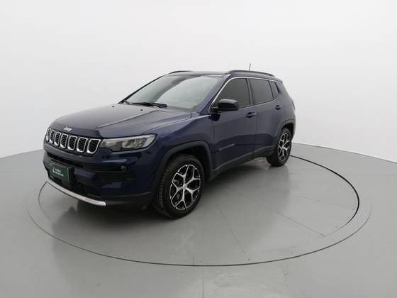 JEEP COMPASS 1.3 T270 TURBO FLEX LONGITUDE AT6